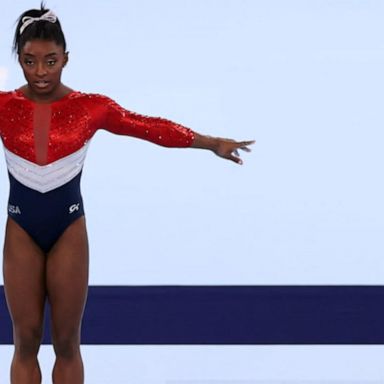 VIDEO: Simone Biles pulls out of Olympic team gymnastics final