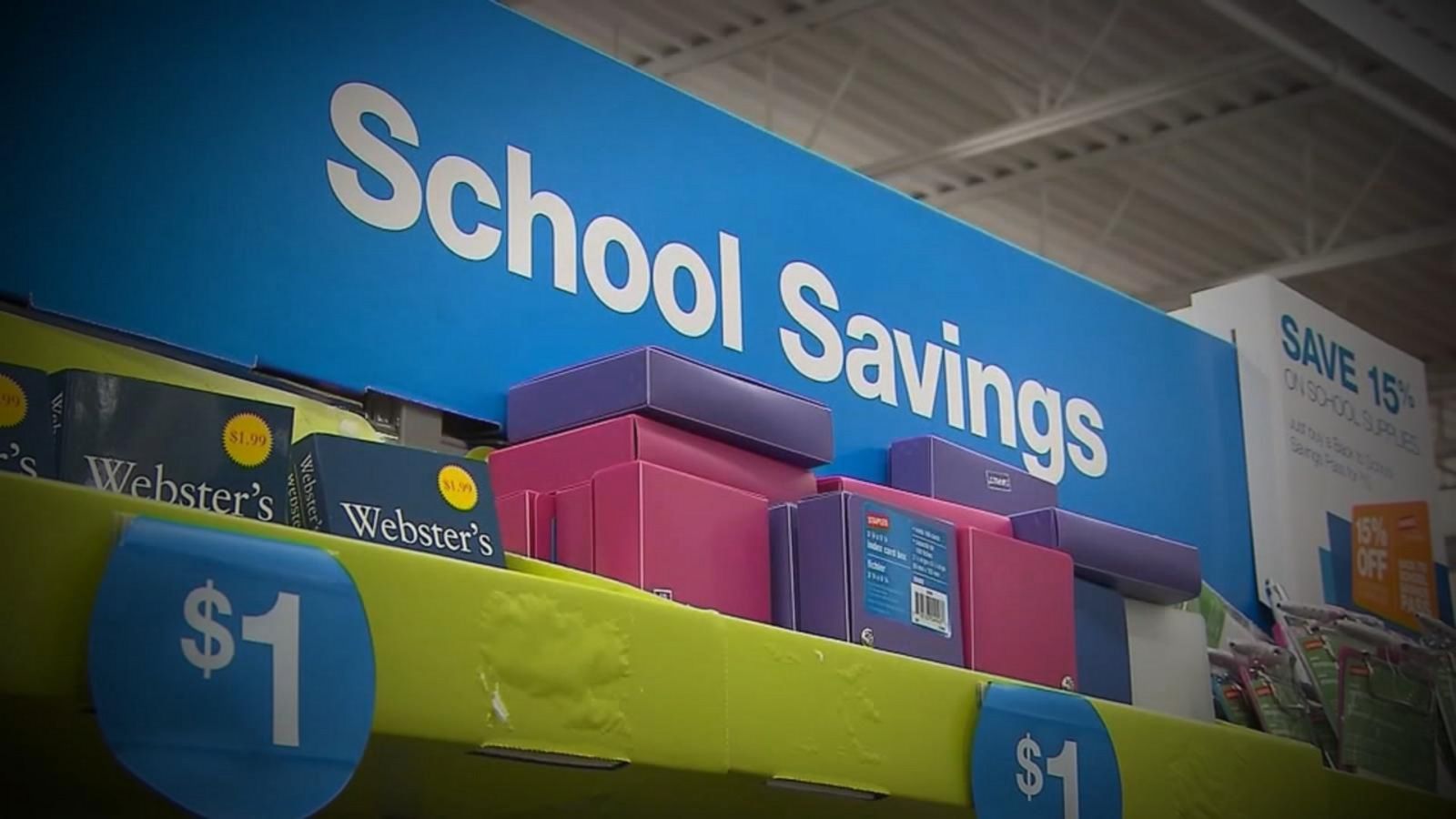 Breaking down backtoschool shopping deals Good Morning America