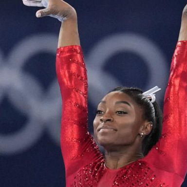 VIDEO: ABC News Live: Simone Biles withdraws from another Olympic event