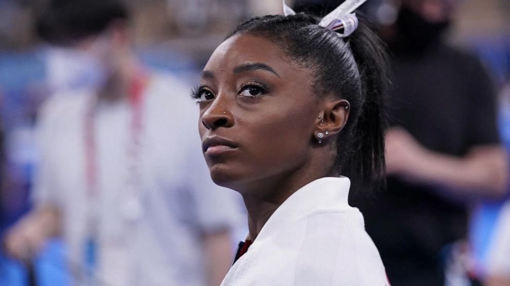 Video Simone Biles Withdraws From Another Olympic Gymnastics Final ...