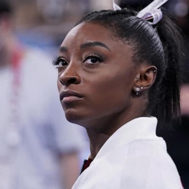 VIDEO: Simone Biles withdraws from another Olympic gymnastics final