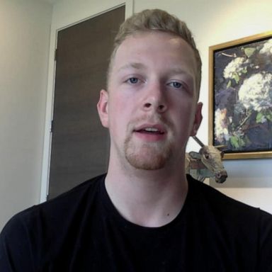 VIDEO: First NHL player to come out: ‘Homophobic slurs and language needs to change’ 