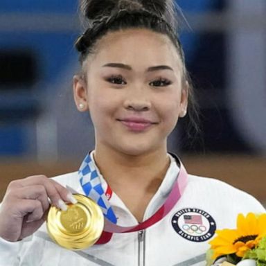 VIDEO: Sunisa Lee extends US gymnastics streak with all-around gold medal