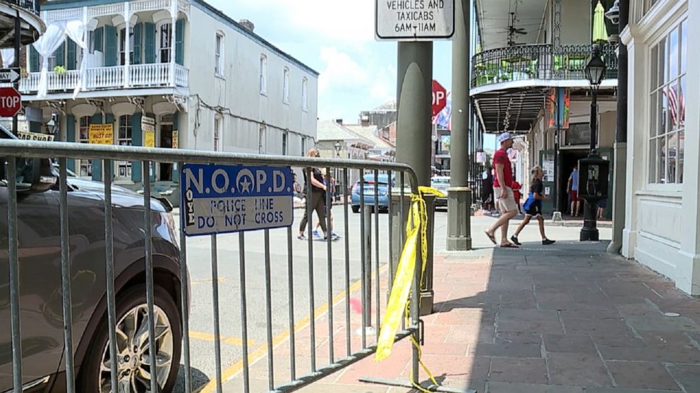 Video Multiple Victims Shot In New Orleans French Quarter Abc News