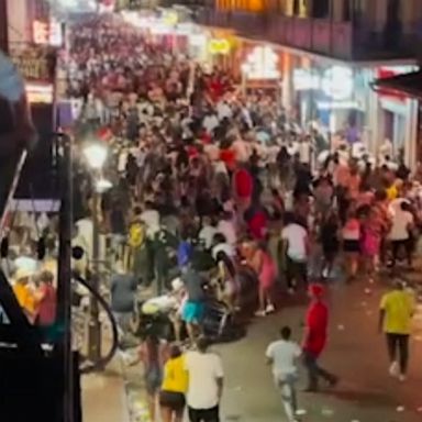 The New Orleans Police Department is investigating a shooting that injured five people on Bourbon Street early Sunday morning.