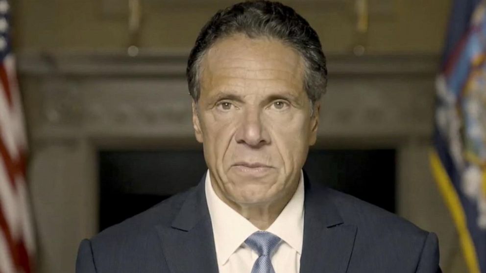 Video Abc News Live Ny Gov Cuomo Under Pressure To Resign Over Sexual Harassment Probe Abc News
