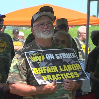 VIDEO: Warrior Met Coal miners strike for months for better benefits