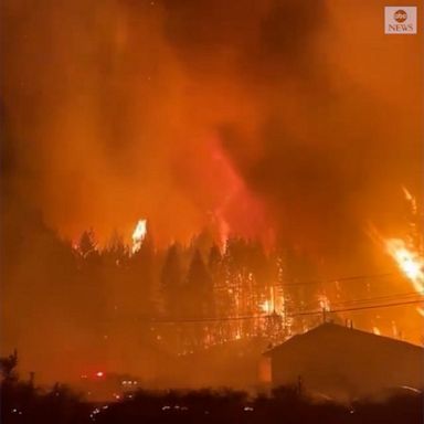 The Dixie Fire has destroyed several dozen houses and businesses in the town of Greenville in Plumas County.