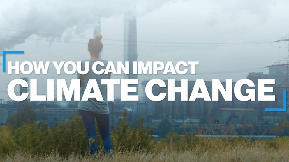 How you can impact climate change | GMA