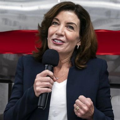 VIDEO: New York Lt. Gov. Kathy Hochul prepared to take over after Cuomo resignation