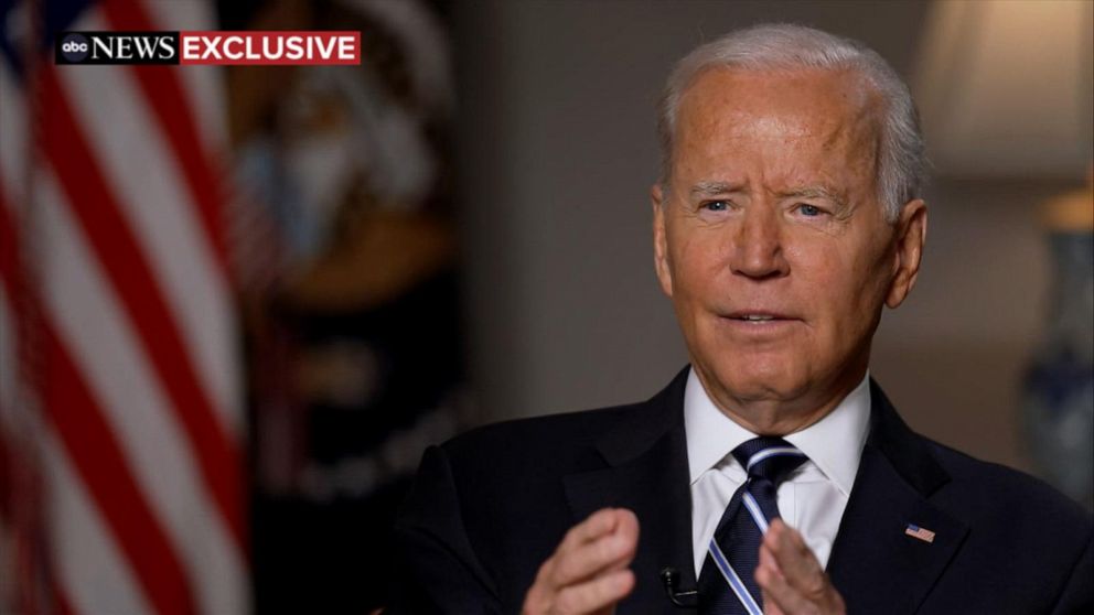 Video Abc News Live Biden Doubles Down On Decision To Pull Out Of Afghanistan Abc News