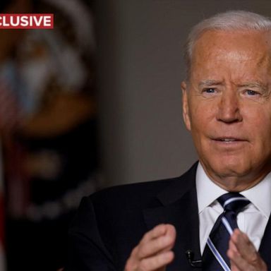 VIDEO: ABC News Live: Biden doubles down on decision to pull out of Afghanistan