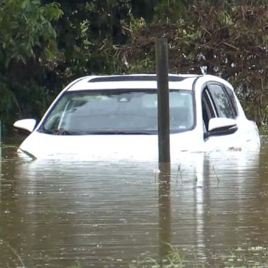 The record rainfall smashed several Tennessee county records on Friday into Saturday morning.