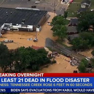 VIDEO: 17 inches of rain trigger flood disaster