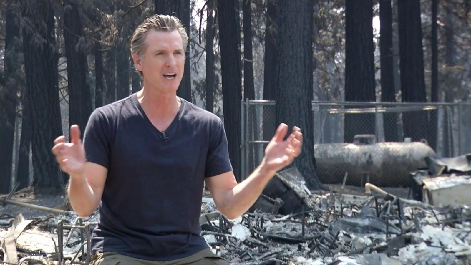 Gov. Gavin Newsom: ‘The Language We Use Around Climate Change Has To ...