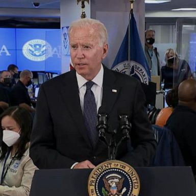 VIDEO: Biden delivers remarks on Hurricane Ida