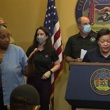 VIDEO: New Orleans officials give update on storm prep