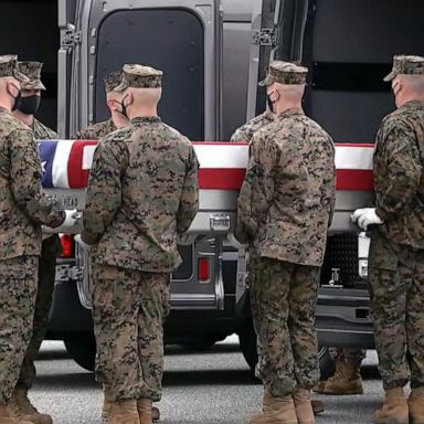 VIDEO: Fallen service members killed in Afghanistan arrive back in US