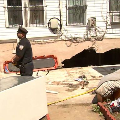 At least 12 people, including a toddler, were killed in New York City overnight as Ida battered the area and flash flood waters quickly filled basement apartments.