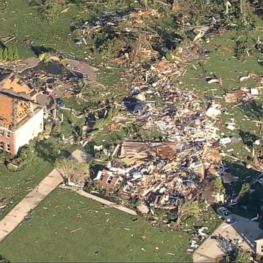 VIDEO: Nearly 2 dozen homes destroyed after Ida tears through New Jersey