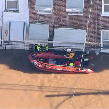 VIDEO: New York City subways shut down due to Ida’s flash flooding 