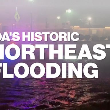 A flash flood emergency was declared for the first time in New York City.