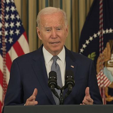 VIDEO: Biden addresses August jobs report