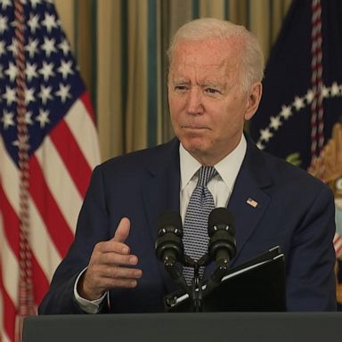 VIDEO: U.S. economy is strong, durable despite disappointing jobs report: Biden 