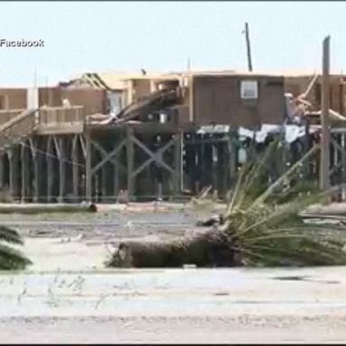 Officials in Jefferson Parish called Grand Isle, a popular vacation site, "totally devastated" and "uninhabitable.”