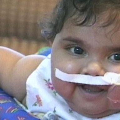 VIDEO: Infant transplant patient looks back at 9/11 miracle