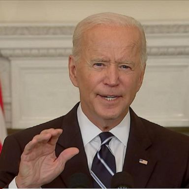 VIDEO: President Biden announces new COVID-19 vaccine mandates