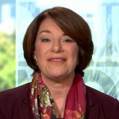 VIDEO: Sen. Amy Klobuchar reveals battle with breast cancer 