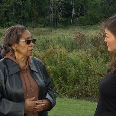 VIDEO: Family of Flight 93 flight attendant makes pilgrimage to crash site every year