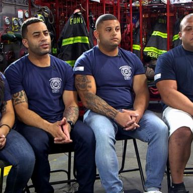 VIDEO: Children of fallen 9/11 firefighter honor his legacy