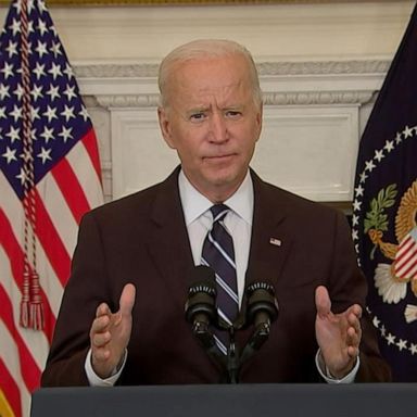 VIDEO: ABC News Live: President Biden takes aim at unvaccinated with new requirements 