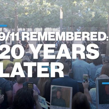 Americans marked 20 years since the 9/11 terrorist attacks in a series of events around the country. 