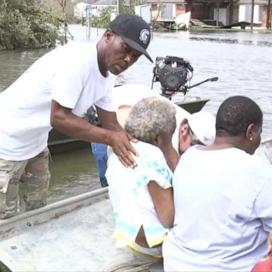 VIDEO: America Strong: Cajun Navy helps Louisiana residents recover from Ida