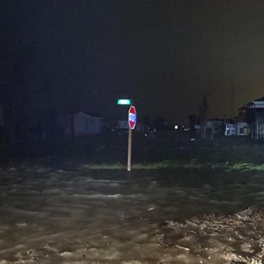 VIDEO: ABC News Live: Nicholas makes landfall in Texas as Category 1 hurricane