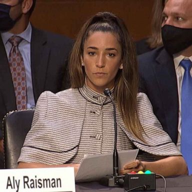 VIDEO: Ali Raisman gives opening statement in Senate review of the Nassar case