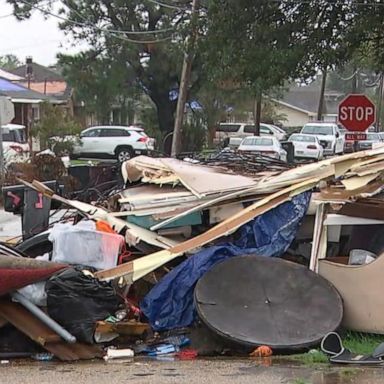 VIDEO: ABC News Live: Nicholas drenches Gulf Coast still reeling from Ida