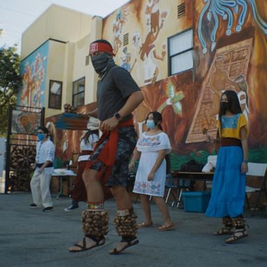 Indigenous peoples explore their heritage from the classroom to the kitchen in Los Angeles. 