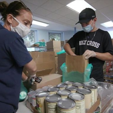 VIDEO: AMERICA STRONG: Soup kitchens, food banks fight food insecurity crisis