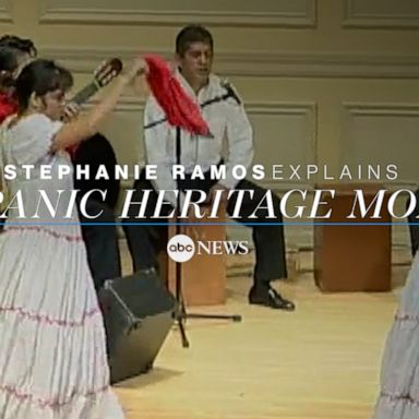 VIDEO: Hispanic Heritage Month explained
