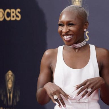 VIDEO: Actress Cynthia Erivo reminds children to dream big in new book