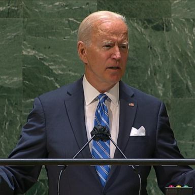 VIDEO: Biden addresses United Nations General Assembly