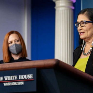 VIDEO: Interior Secretary Deb Haaland: ‘I stand on the shoulders of so many tribal leaders’