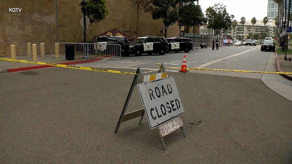 Petco Park deaths before Padres baseball game ruled suicide, homicide