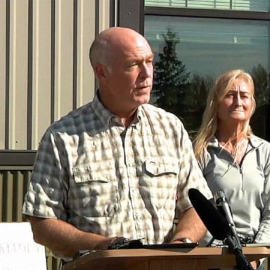 Gov. Greg Gianforte said all train passengers -- except for the five that remained hospitalized in stable condition -- have been moved out of the area. 