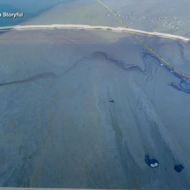 VIDEO: Questions raised over response time to massive California oil spill