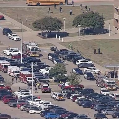 VIDEO: Shooting investigated at Arlington, Texas High School 